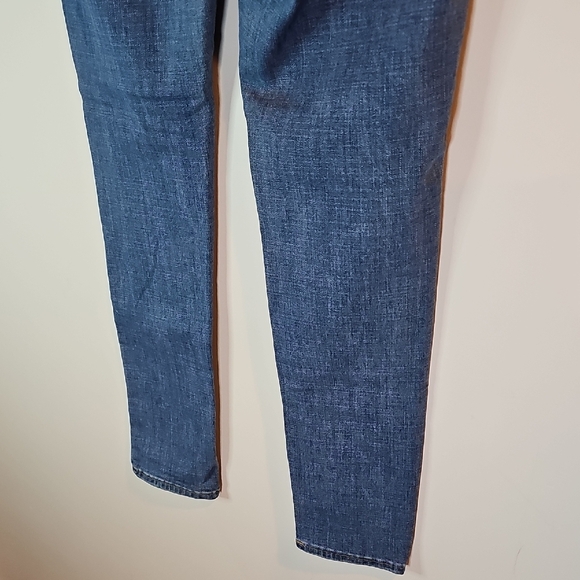 Levi's 711 Blue Skinny 30x30 Jeans Sleek Fit - Picture 5 of 13